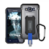 Samsung Galaxy J7 2016 Protective Case Carabiner | CX-J7_6BT-BK — view 1