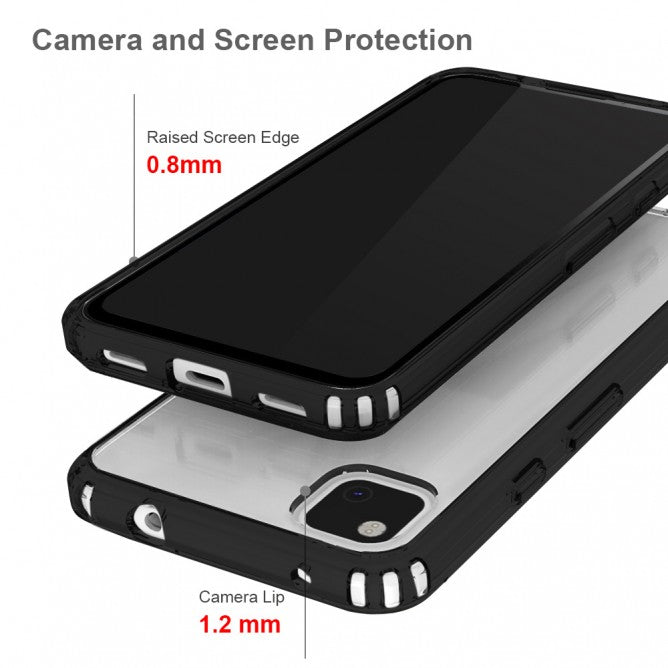 BX3-IPH-12 | IPHONE 12 (6.1) CASE CASE | SHOCKPROOF DROP PROOF RUGGED COVER W/ X-MOUNT & CARABINER