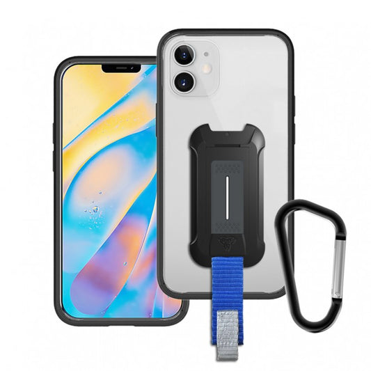 BX3-IPH-12 | IPHONE 12 (6.1) CASE CASE | SHOCKPROOF DROP PROOF RUGGED COVER W/ X-MOUNT & CARABINER