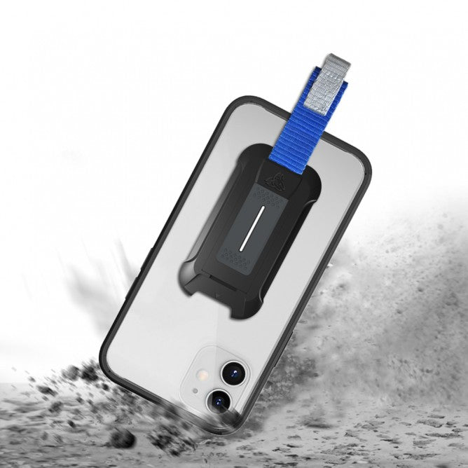 iPhone 12 (6.1) Case Case | Shockproof Drop Proof Rugged Cover W/ X-Mount & Carabiner | BX3-IPH-12