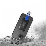 IPHONE 12 PRO | SHOCKPROOF DROP PROOF RUGGED COVER W/ X-MOUNT & CARABINER | BX3-IPH-12P — view 2