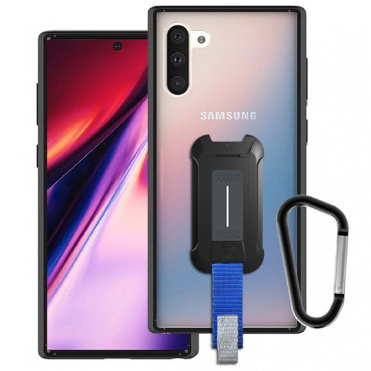 Note 10 | Samsung Galaxy Note 10 Case | Shockproof Rugged Case W/ Key Mount & Carabiner | BX3-SS19-N10