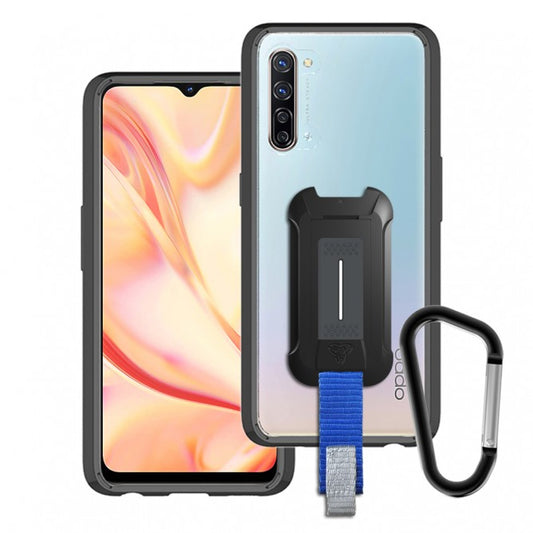 BX3-OP20-FX2*LITE | OPPO RENO3 5G | SHOCKPROOF RUGGED CASE W/ KEY MOUNT & CARABINER