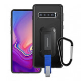Samsung Galaxy S10 Mountable Shockproof Rugged Case For Outdoors W Carabiner | BX3-SS19-S10 — view 1