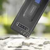 Samsung Galaxy S10 Waterproof Case | IP68 Shock & Water Proof Cover W/ X-Mount & Carabiner | MX-S10-BK — view 4