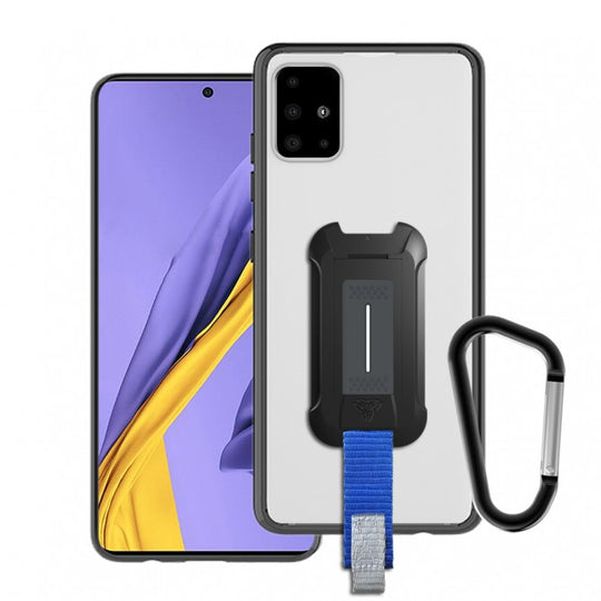 Samsung Galaxy A51 Case | Mountable Shockproof Rugged Case For Outdoors W/ Carabiner | BX3-SS19-A51