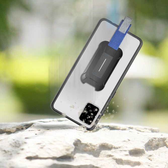 BX3-SS19-A51 | SAMSUNG GALAXY A51 CASE | MOUNTABLE SHOCKPROOF RUGGED CASE FOR OUTDOORS W/ CARABINER