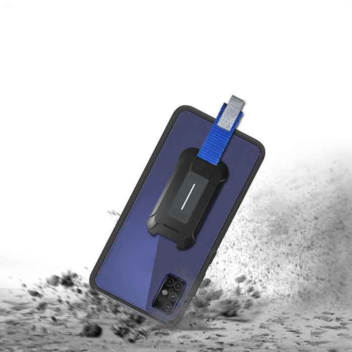 BX3-SS20-M51 | SAMSUNG GALAXY M51 CASE | MOUNTABLE SHOCKPROOF RUGGED CASE FOR OUTDOORS W/ CARABINER