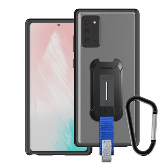 Samsung Galaxy Note20 / Note20 5G Case | Shockproof Rugged Case W/ Key Mount & Carabiner | BX3-SS20-N20