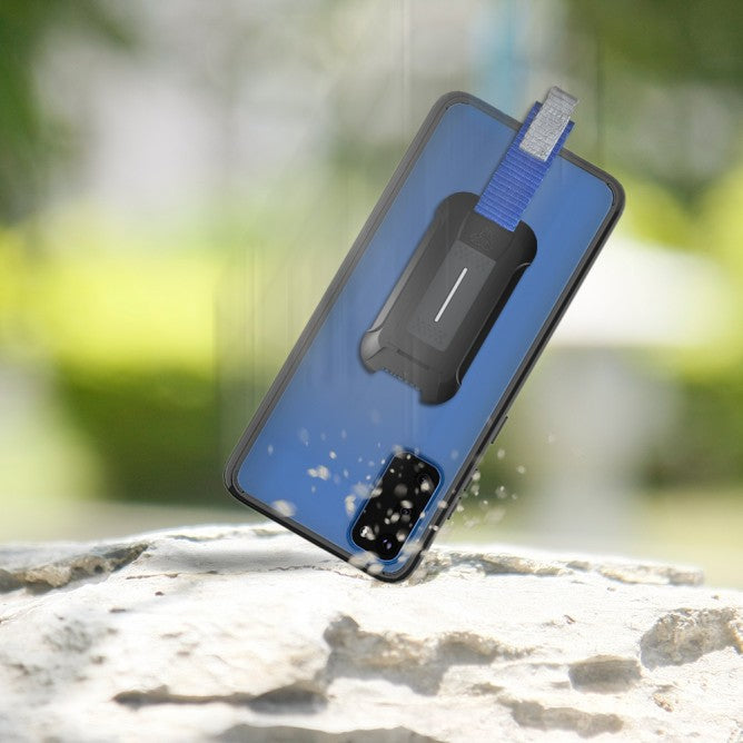 Samsung Galaxy S20 / S20 5G Case | Mountable Shockproof Rugged Case For Outdoors W/ Carabiner | BX3-SS20-S20