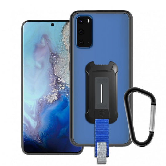 Samsung Galaxy S20 / S20 5G Case | Mountable Shockproof Rugged Case For Outdoors W/ Carabiner | BX3-SS20-S20