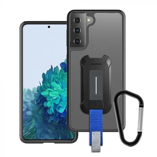 BX3-SS21-S21 | SAMSUNG GALAXY S21 5G CASE | MOUNTABLE SHOCKPROOF RUGGED CASE FOR OUTDOORS W/ CARABINER