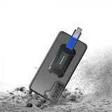 Samsung Galaxy S21 5G Case | Mountable Shockproof Rugged Case For Outdoors W/ Carabiner | BX3-SS21-S21 — view 2