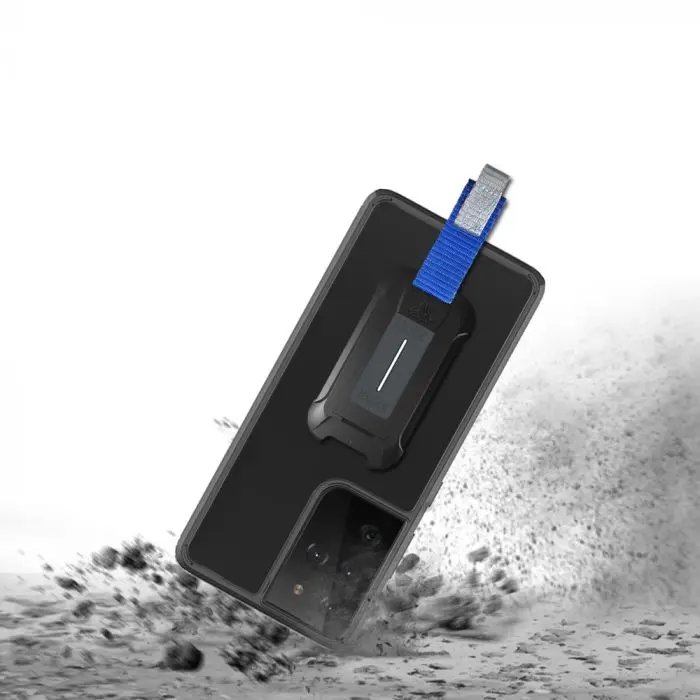 Samsung Galaxy S21 Ultra 5G Case | Mountable Shockproof Rugged Case For Outdoors W/ Carabiner | BX3-SS21-S21U