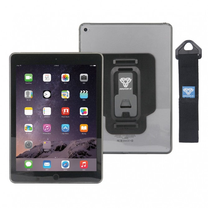 CX-A37S | APPLE IPAD AIR 2 | PROTECTIVE CASE WITH HANDSTRAP