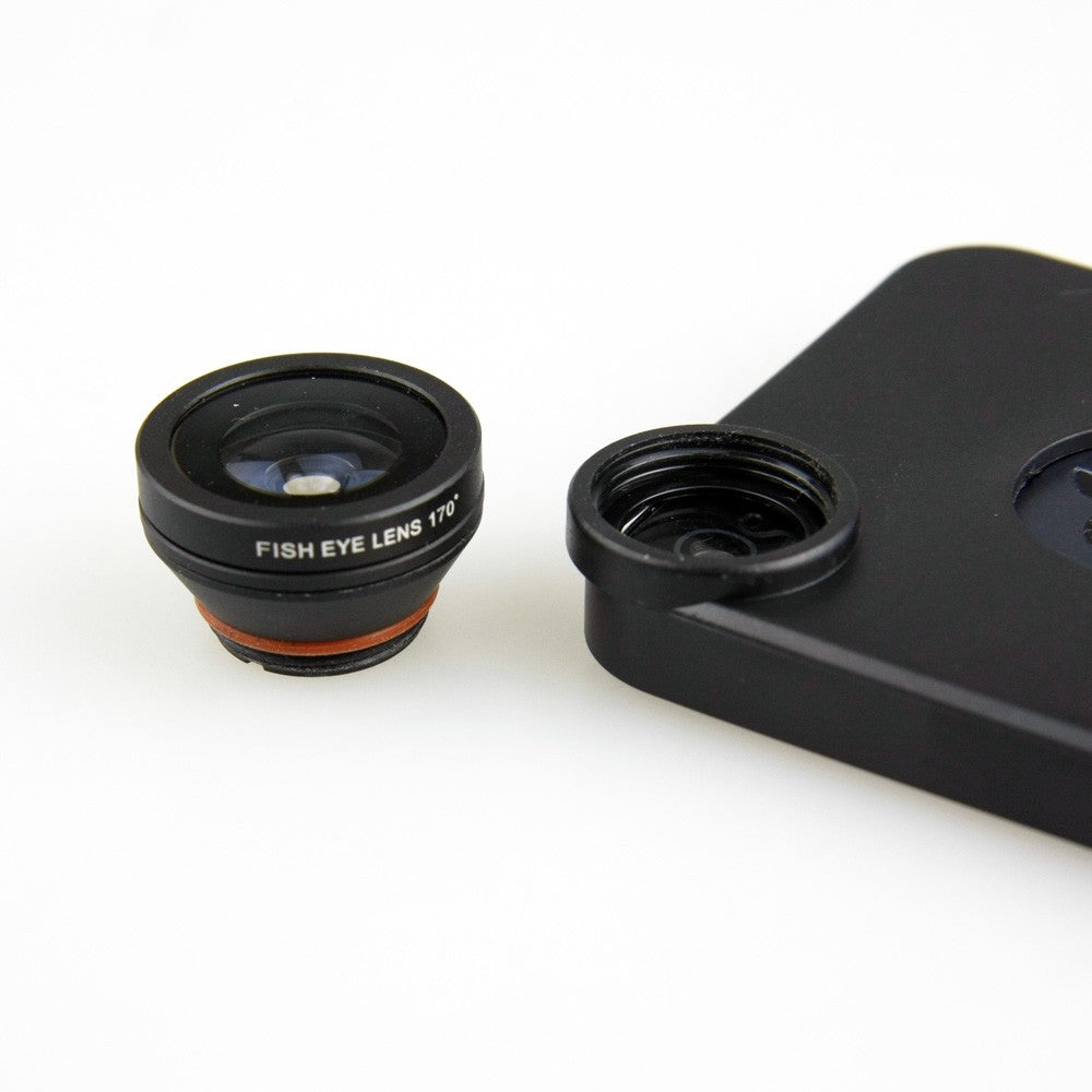 Case With Fisheye Len For Samsung Galaxy S6 With Integrated X-Mount System | UAX-FS6