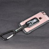 iPhone 7 Shockproof Rugged Case + Belt Clip & Carabiner | CX-i7BT-BK — view 6