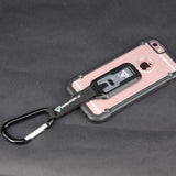 iPhone 8 Shockproof Rugged Case + Clip & Carabiner | BT-i7-BK — view 2