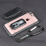 iPhone 8 Shockproof Rugged Case + Clip & Carabiner | BT-i7-BK — view 4