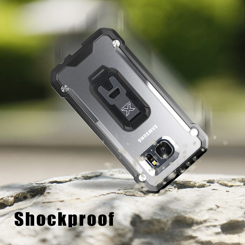 Samsung Galaxy A3 Case | Rugged Shockproof Cover + Carabiner