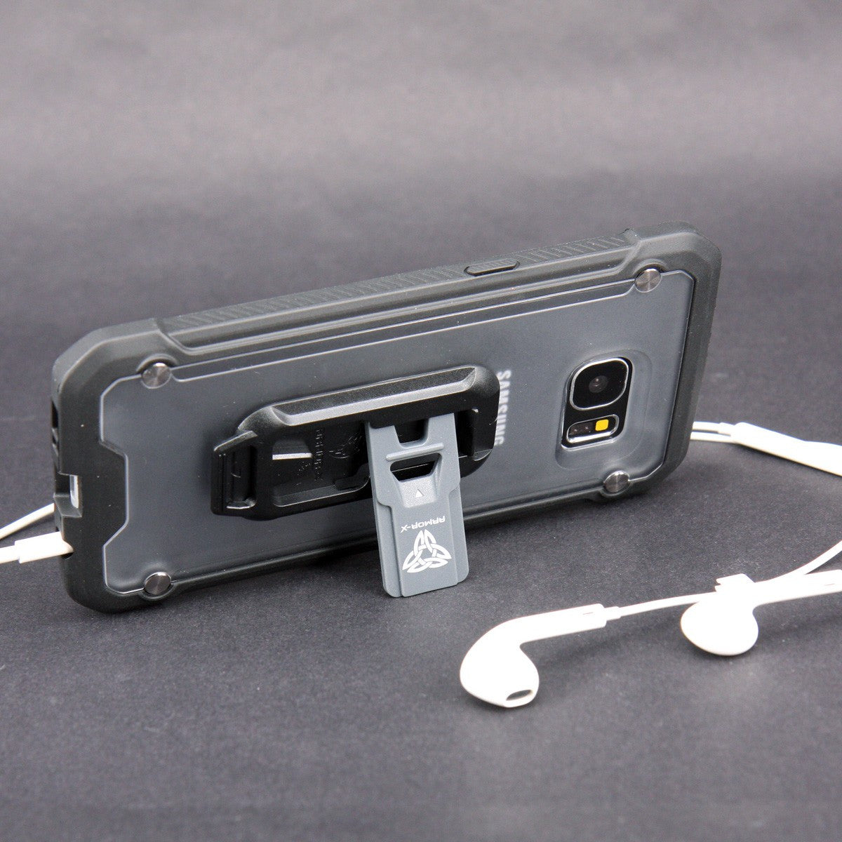Samsung Galaxy A3 Case | Rugged Shockproof Cover + Carabiner