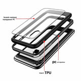 iPhone Xr Case | 2-Layer Shock-Absorption Drop Protection Case W/ Key Mount & Carabiner -Black | DX-IPHXR-BK — view 3
