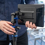 iPad Pro 11 ( 1st / 2nd / 3rd / 4th Gen. ) 2018 / 2020 / 2021 / 2022 | Ultra slim 4 corner Anti-impact tablet case with hand strap kick-stand & X-Mount. Supports Apple Pencil 2 Wireless Charging | DXS-IPAD-PR6 — view 5