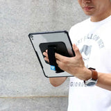 iPad Pro 12.9 ( 4th / 5th / 6th Gen. ) 2020 / 2021 / 2022 | Ultra slim 4 corner Anti-impact tablet case with hand strap kick-stand & X-Mount Supports Apple Pencil 2 Wireless Charging | DXS-iPad-PR7 — view 7