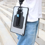 iPad 10.9 (10th Gen.) | Ultra slim 4 corner Anti-impact tablet case with hand strap kick-stand & X-Mount | DXS-iPad-N5 — view 7