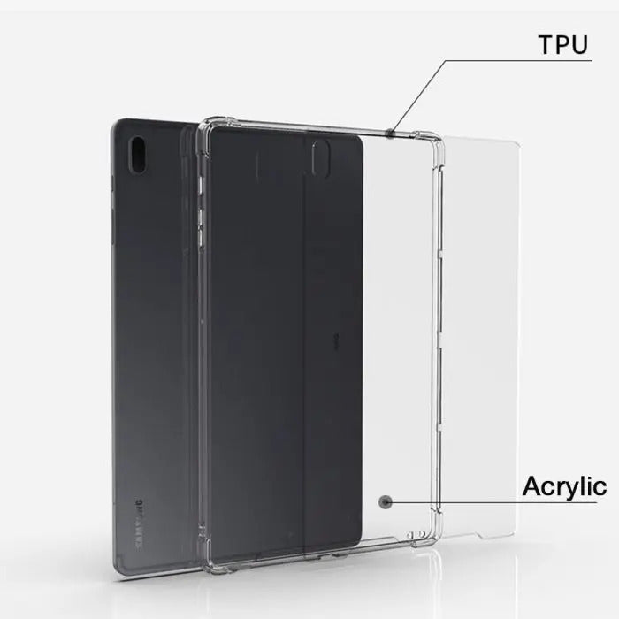 Samsung Galaxy Tab A8 (X200/X205) | Slim Rugged Case with Strap, Kickstand & X-Mount | DXS-SS-X205