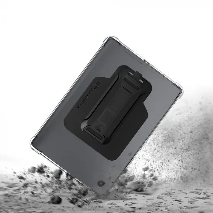 Samsung Galaxy Tab A8 (X200/X205) | Slim Rugged Case with Strap, Kickstand & X-Mount | DXS-SS-X205