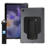 Samsung Galaxy Tab A8 (X200/X205) | Slim Rugged Case with Strap, Kickstand & X-Mount | DXS-SS-X205 — view 1