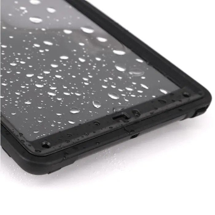 Samsung Galaxy Tab A 8.0 (2019) T290 T295 | Rainproof Military Grade Rugged Case With Hand Strap And Kick-Stand | GEN-SS-T290