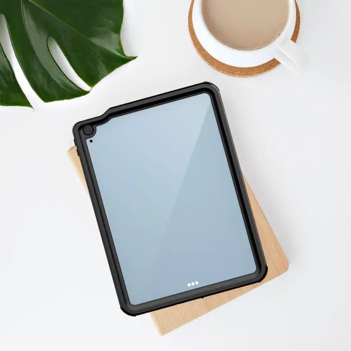 iPad Air 4 2020 / Air 5 2022 | IP68 Waterproof Case With Handstrap & Kickstand & X-Mount | MXS-A14S