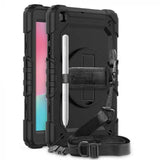 Samsung Galaxy Tab A 8.0 (2019) T290 T295 | Rainproof Military Grade Rugged Case With Hand Strap And Kick-Stand | GEN-SS-T290 — view 1