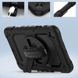 Samsung Galaxy Tab A 8.0 (2019) T290 T295 | Rainproof Military Grade Rugged Case With Hand Strap And Kick-Stand | GEN-SS-T290 — view 4