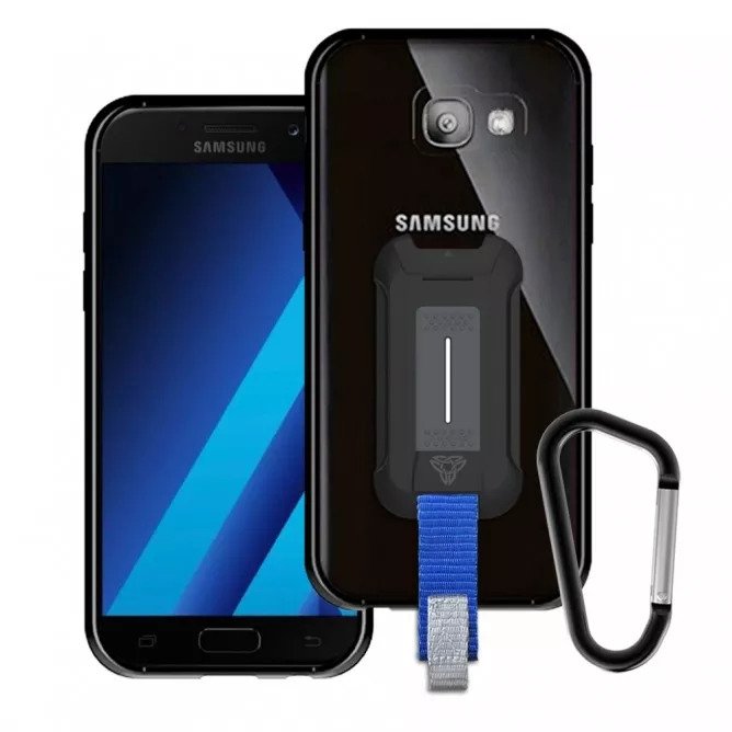 Samsung Galaxy A5 2017 Shockproof Rugged Case & Carabiner | BX3-A5_7