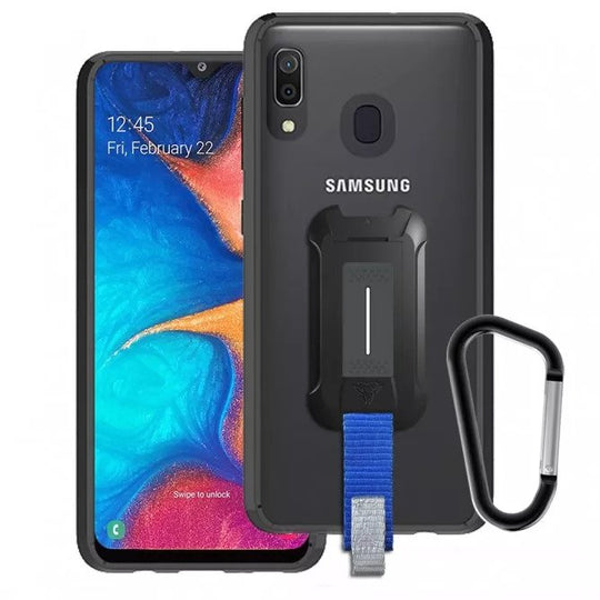 Samsung Galaxy A20/A30 | Mountable Shockproof Rugged Case For Outdoors W/ Carabiner | BX3-SS19-A20/30