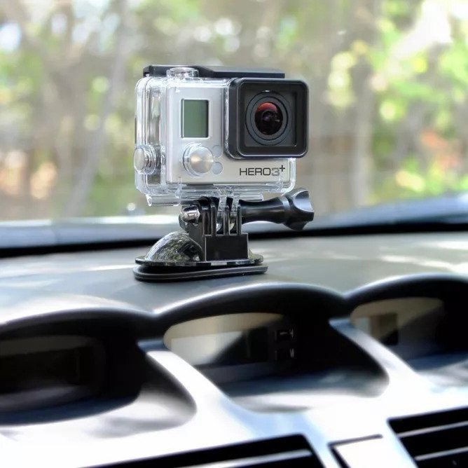 X15K | MINI SUCTION CUP MOUNT | TYPE-K FOR ACTIVE KEY