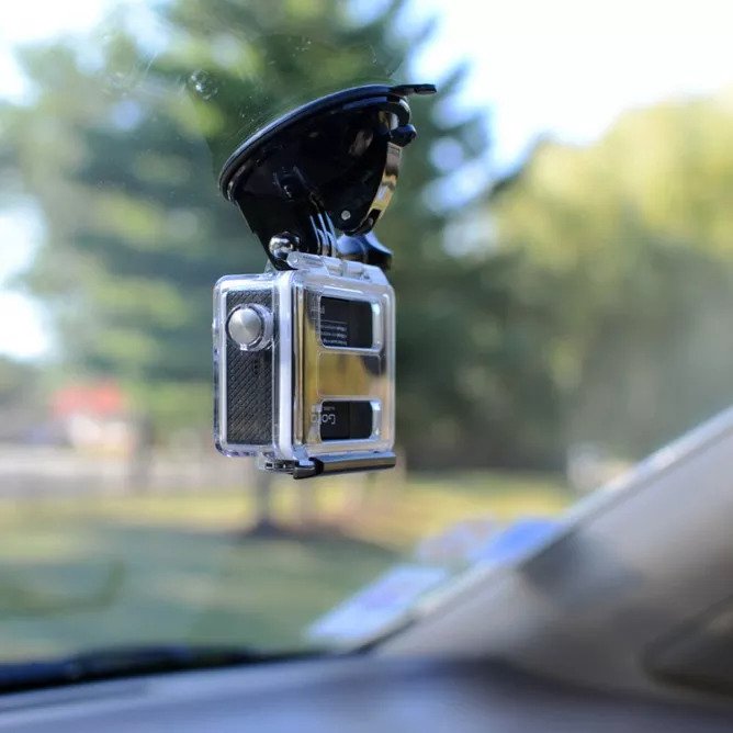 X15K | MINI SUCTION CUP MOUNT | TYPE-K FOR ACTIVE KEY