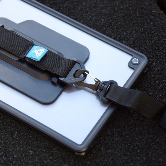 iPad 9.7 ( 2017 5th Gen. / 2018 6th Gen. ) | IP68 Waterproof Case With Handstrap & Kickstand & X-Mount | MXS-A7S