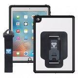 iPad 9.7 ( 2017 5th Gen. / 2018 6th Gen. ) | IP68 Waterproof Case With Handstrap & Kickstand & X-Mount | MXS-A7S — view 1
