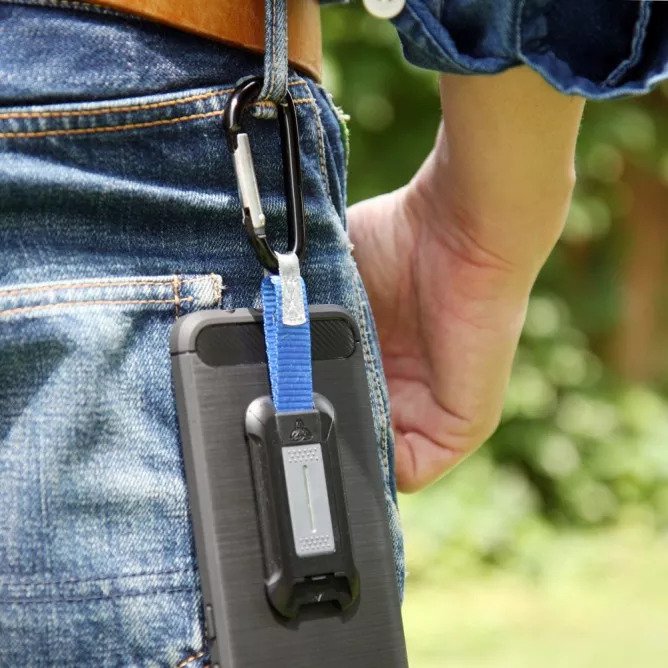 Xiaomi Redmi Note 7 / Note 7 Pro | Mountable Shockproof Rugged Case For Outdoors W/ Carabiner | TP-MI19-RN7