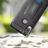 TP-MI19-RN7 | XIAOMI REDMI NOTE 7 / NOTE 7 PRO | MOUNTABLE SHOCKPROOF RUGGED CASE FOR OUTDOORS W/ CARABINER