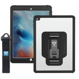 MXS-A8S | iPad Air (3rd Gen.) 2019 | IP68 Waterproof Case With Handstrap & Kickstand & X-Mount