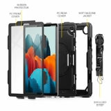 Samsung Galaxy Tab A7 10.4 SM-T500/T505/T507 | Rainproof Military Grade Rugged Case With Hand Strap And Kick-Stand | GEN-SS-T500 — view 2