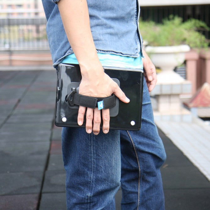 PXS-SS41 | SAMSUNG GALAXY TAB S5E T720 T725 T727 | SHOCKPROOF CASE W/ KICKSTAND & HAND STRAP & X-MOUNT