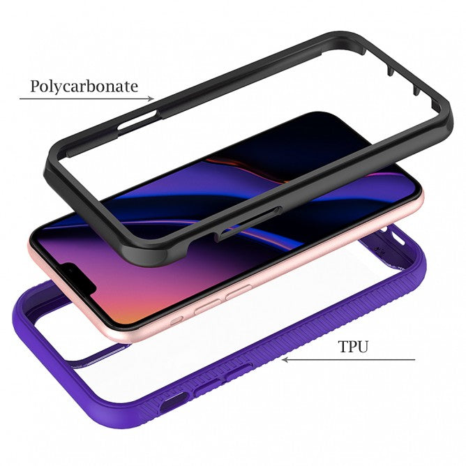HX-IPTH-BK  APPLE IPOD TOUCH 5TH 6TH 7TH GEN. CASE  PROTECTION MILITARY GRADE W KEY MOUNT & CARABINER