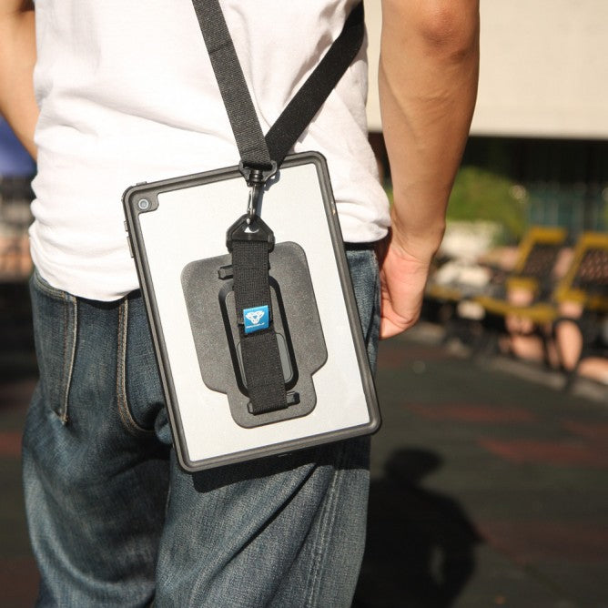 MXS-IPAD-M5 | IPAD MINI 5 (5th GEN)| IP68 1.5 METER WATERPROOF CASE HAND STRAP