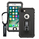 IP68 Waterproof Cases For iPhone 7/8 With Carabiner | MX-AP7-BK — view 1